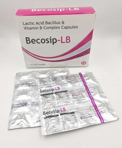 Lactic Acid Bacillus And Vitamin B-Complex Capsules General Medicines