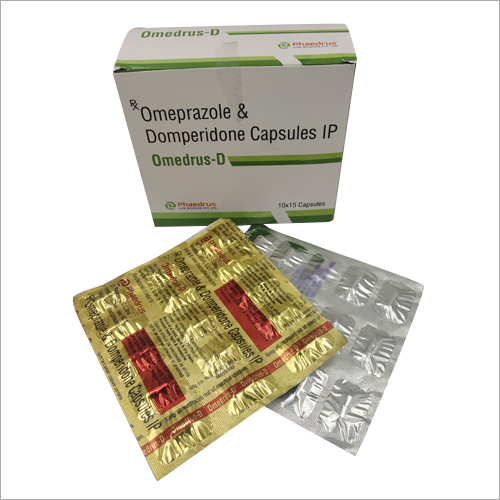 Omeprazole And Domperidone Capsules Ip General Medicines