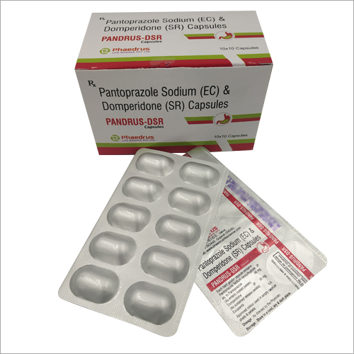 Pantoprazole Sodium (Ec) And Domperidone (Sr) Capsules General Medicines