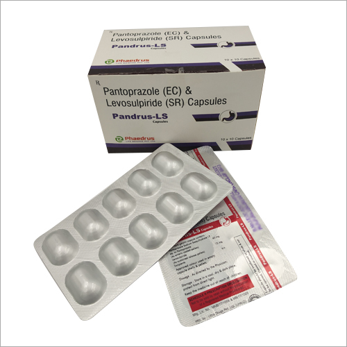 Pantoprazole (Ec) And Levosulpiride (Sr) Capsules General Medicines