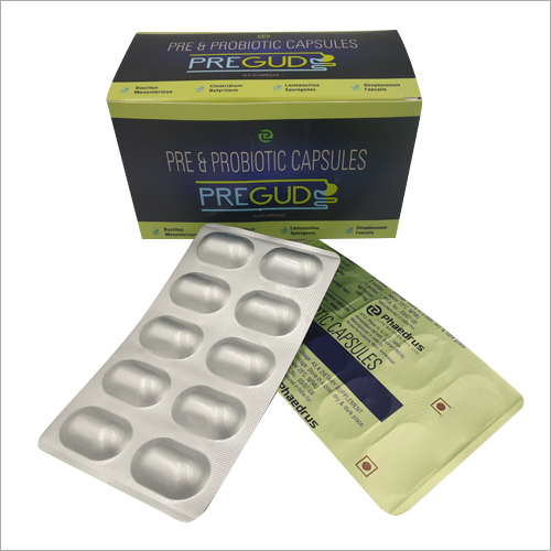Pre And Probiotic Capsules