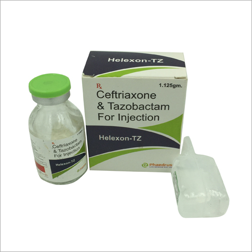 Ceftriaxone And Tazobactam For Injection By PHAEDRUS LIFE SCIENCE PVT LTD