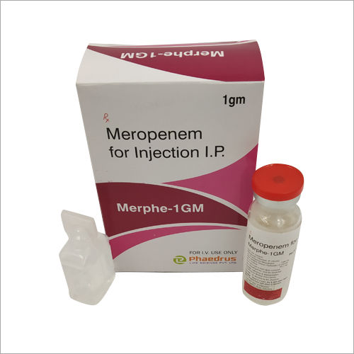 Liquid 1 Gm Meropenem For Injection Ip