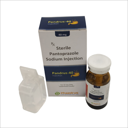 Liquid Sterile Pantoprazole Sodium Injection