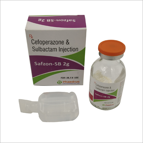 Cefoperazone And Sulbactam Injection By PHAEDRUS LIFE SCIENCE PVT LTD