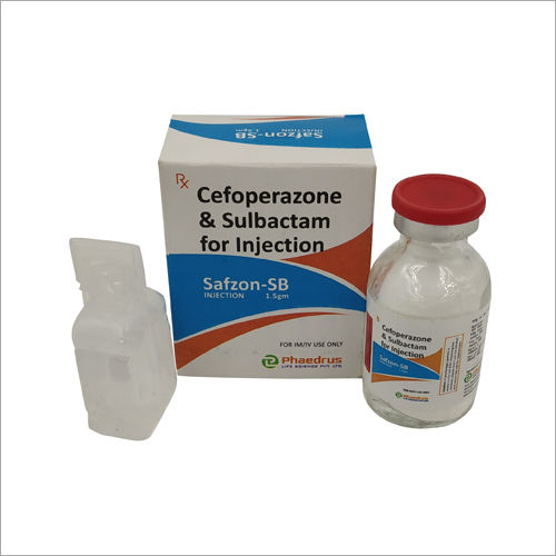 Liquid 1.5 Gm Cefoperazone And Sulbactam For Injection