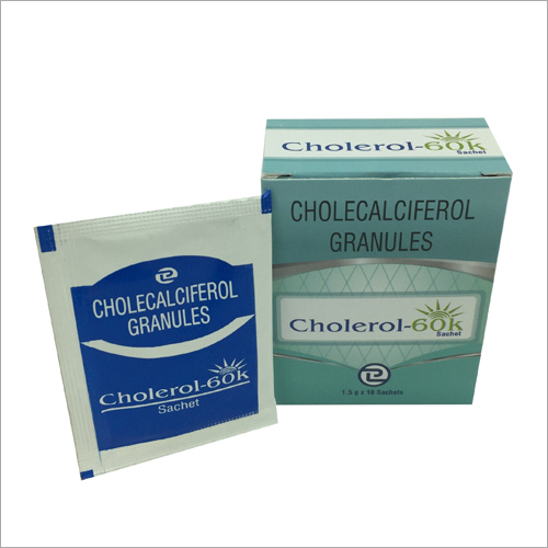 Cholecalciferol Granules Sachet