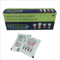 Six Natural Probiotic Strains With Two Prebiotic And Zinc Sachet