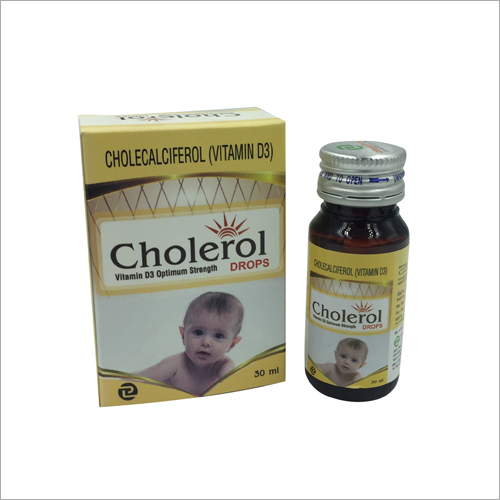 30 ML Cholecalciferol (Vitamin D3) Drops