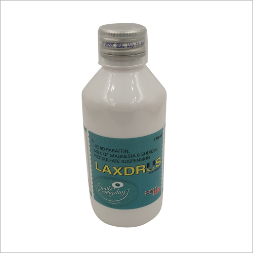 170 Ml Liquid Paraffin Milk Of Magnesia And Sodium Picosulfate Syrup General Medicines