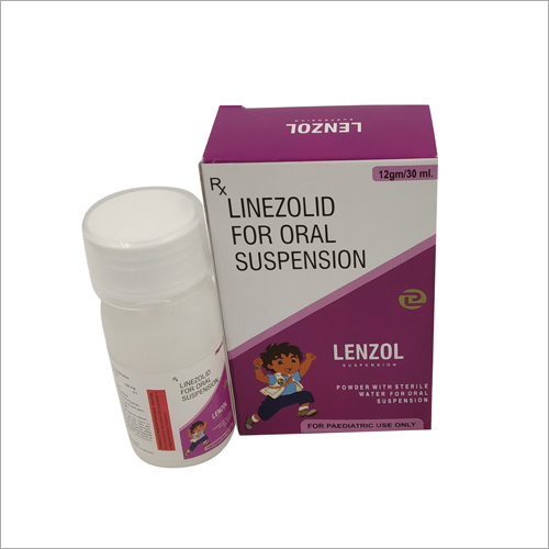 Linezolid For Oral Syrup