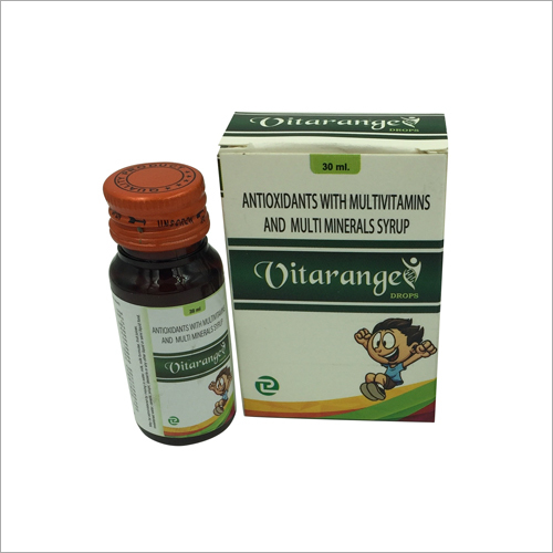30 ML Antioxidants With Multivitamins And Multi Minerals Syrup By PHAEDRUS LIFE SCIENCE PVT LTD