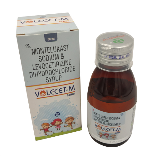 Montelukast Sodium And Levocetrizine Dihydrochroride Syrup