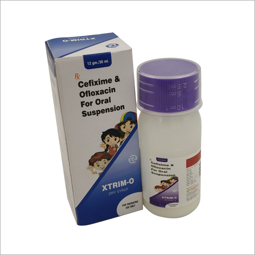 Cefixime And Ofloxacin For Oral Syrup General Medicines