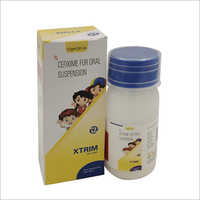 30 ML Cefixime For Oral Syrup