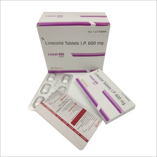 600 MG Linezolid Tablets IP