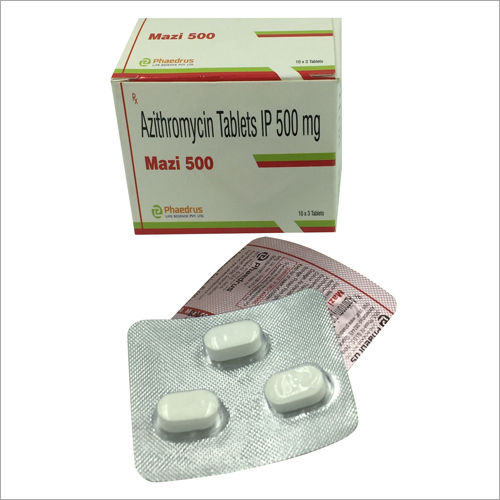 500 MG Azithromycin Tablets IP