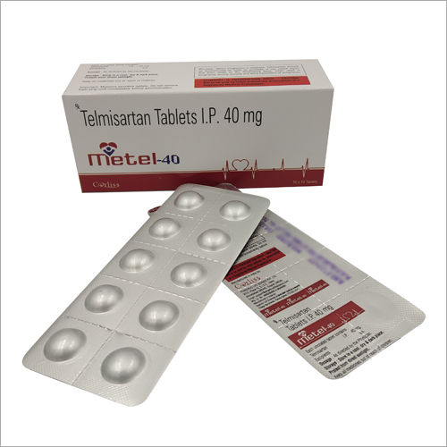 40 MG Telmisartan Tablets IP