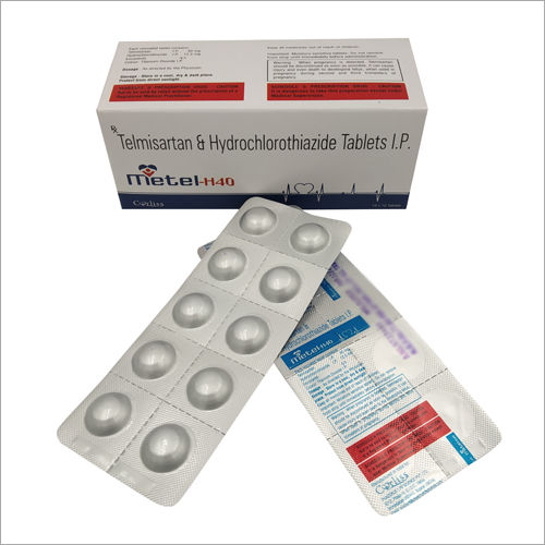 Telmisartan और Hydrochlorothiazide Tablets IP