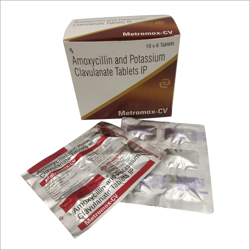 Amoxycillin And Potassium Clavulanate Tablets Ip General Medicines