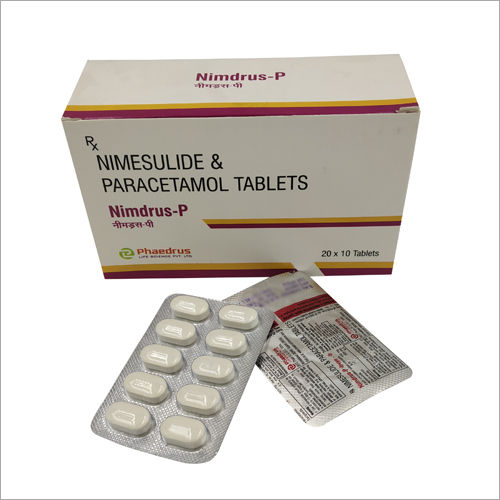 Nimesulide And Paracetamol Tablets