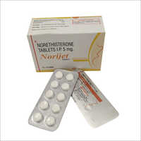 5 MG Norethisterone Tablets IP