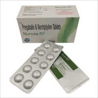 Pregabalin And Notriptyline Tablets