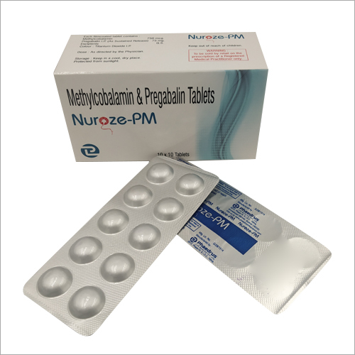 Methylcobalamin And Pregabalin Tablets General Medicines