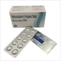 Methylcobalamin And Pregabalin Tablets