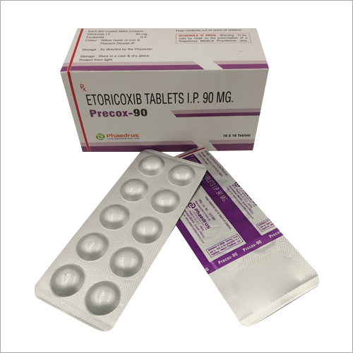 90 MG Etoricoxib Tablets IP