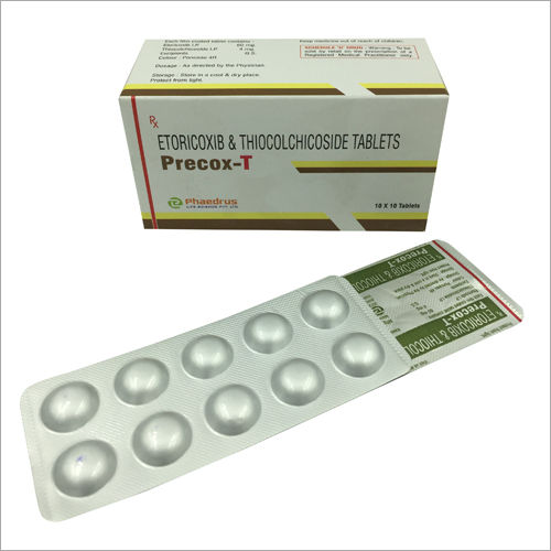 Etoricoxib And Thiocolchicoside Tablets