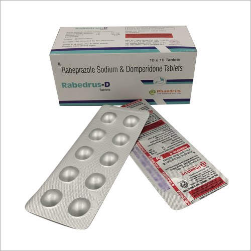 Rabeprazole Sodium And Domperidone Tablets General Medicines