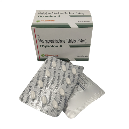 4 MG Methylprednisolone Tablets IP