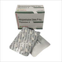 4 MG Methylprednisolone Tablets IP