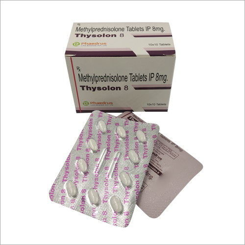 8 MG Methylprednisolone Tablets IP