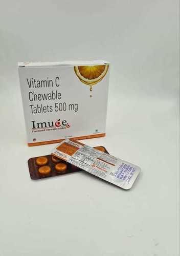 500 Mg Vitamin C Tablets Health Supplements