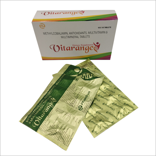 Methylcobalamin Antioxidants Multivitamins And Multimineral Tablets