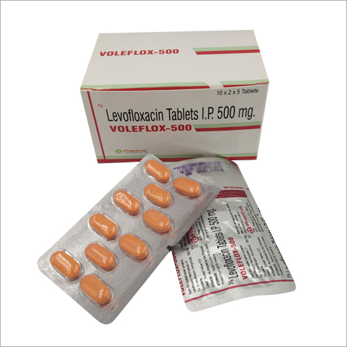 500 Mg Levofloxacin Tablets Ip General Medicines