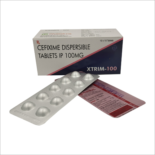 100 MG Cefixime Dispersible Tablets IP