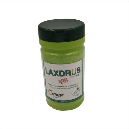 Laxdrus Sugar Free Orange Powder