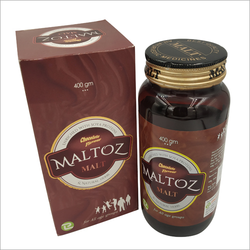 400 Gm Chocolate Flavour Enriched With Soya Malt Efficacy: Promote Nutrition