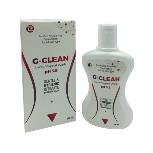 100 Ml Lactic Vaginal Wash Age Group: Suitable For All Ages