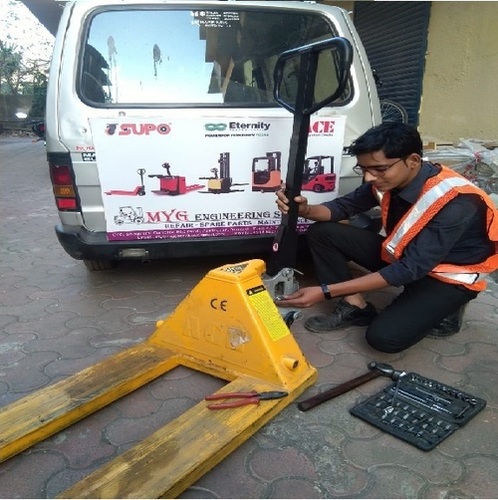 Easy To Operate Hand Pallet Truck Repair & Maintenance