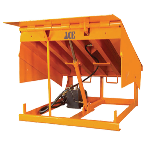 Easy To Operate Dock Leveler
