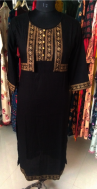 Ladies Kurtis Bust Size: 38 Inch (in)