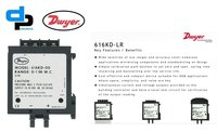 Dwyer 616KD-11 Differential Pressure Transmitter (616KD-11)