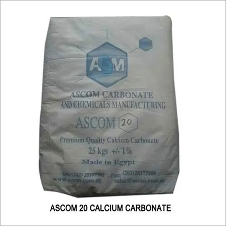 ASCOM 20 Calcium Carbonate