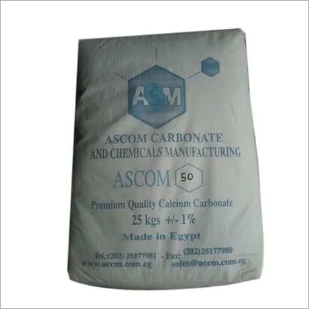 ASCOM 50 Calcium Carbonate