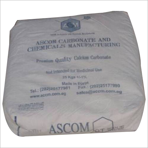 Ascom 20T Calcium Carbonate