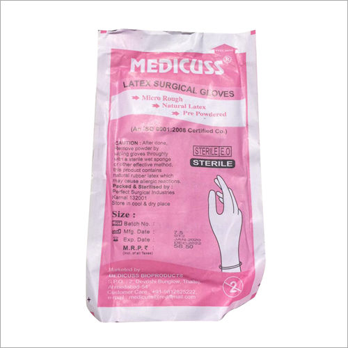 Latex Surgical Gloves